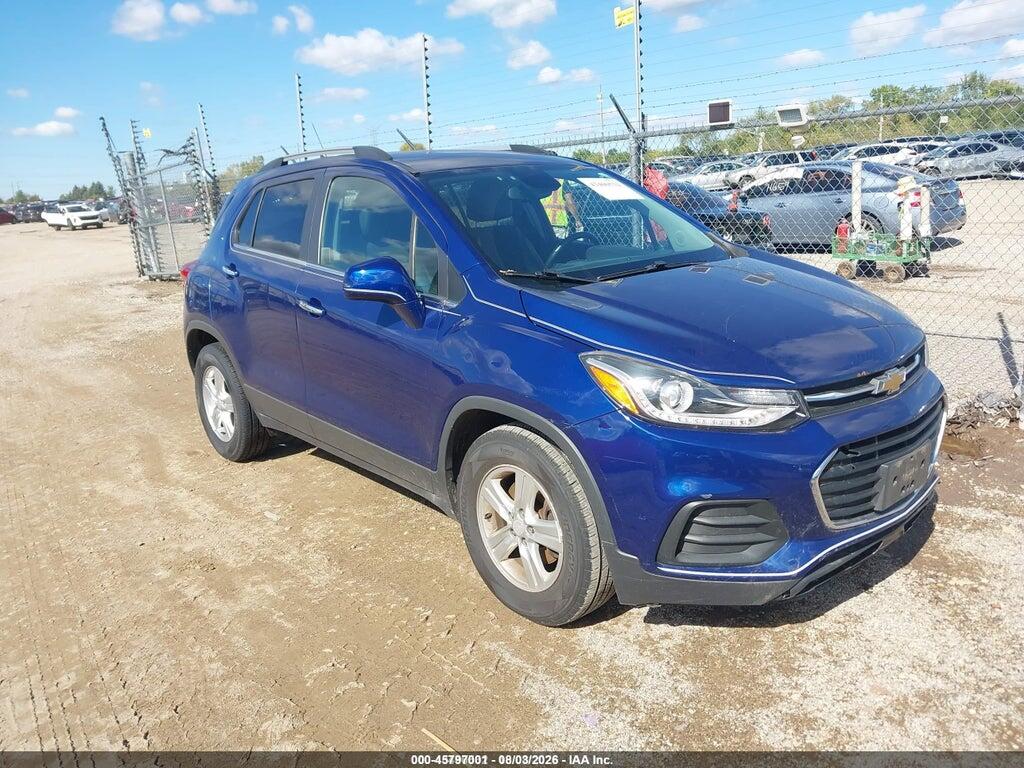 3GNCJLSB5HL173528 2017 CHEVROLET TRAX photo no. 1