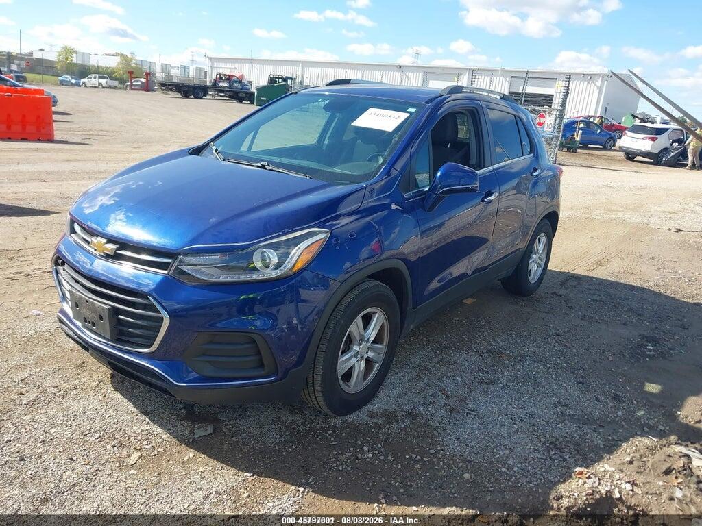 3GNCJLSB5HL173528 2017 CHEVROLET TRAX photo no. 2