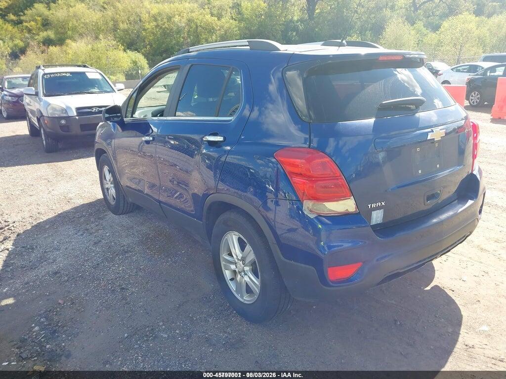 3GNCJLSB5HL173528 2017 CHEVROLET TRAX photo no. 3