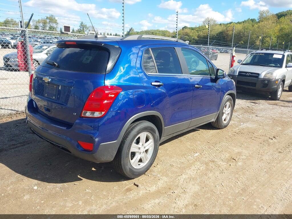 3GNCJLSB5HL173528 2017 CHEVROLET TRAX photo no. 4