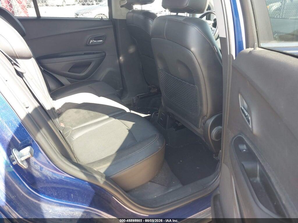 3GNCJLSB5HL173528 2017 CHEVROLET TRAX photo no. 8