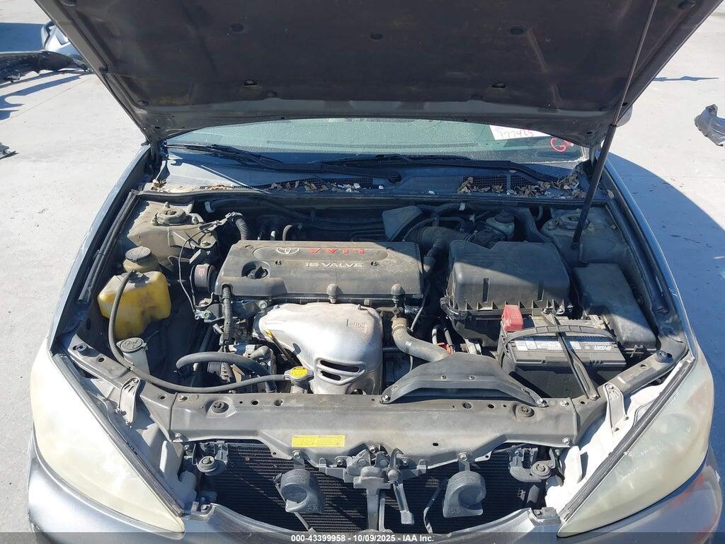 JTDBE32KX20119378 2002 TOYOTA CAMRY photo no. 10