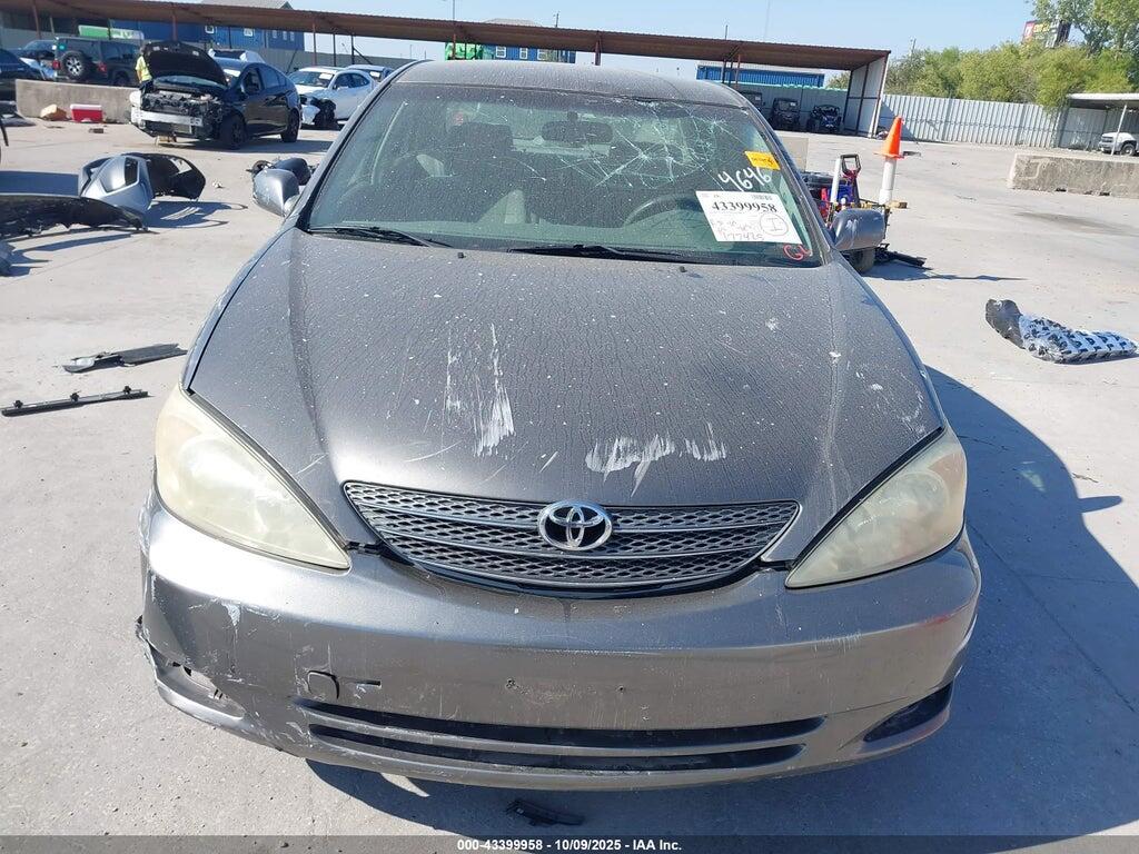 JTDBE32KX20119378 2002 TOYOTA CAMRY photo no. 12