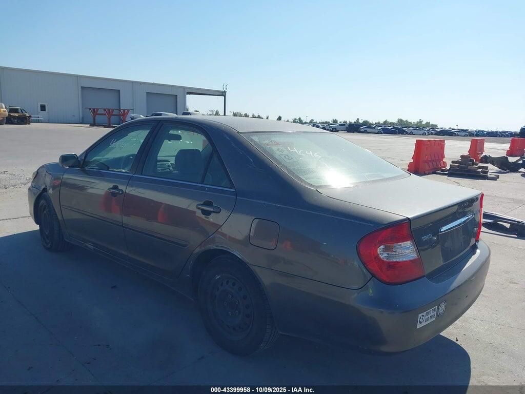 JTDBE32KX20119378 2002 TOYOTA CAMRY photo no. 3