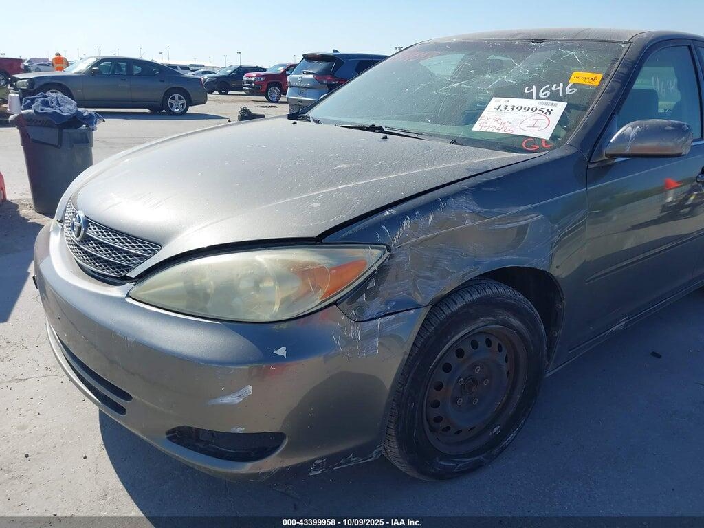 JTDBE32KX20119378 2002 TOYOTA CAMRY photo no. 6