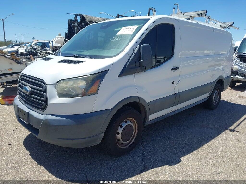 1FTYE1ZM5HKB32610 2017 FORD TRANSIT-150 photo no. 2