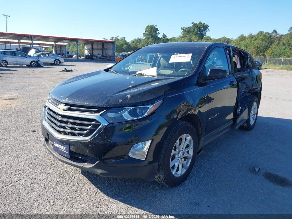 2GNAXSEV1K6151303 2019 CHEVROLET EQUINOX photo no. 2