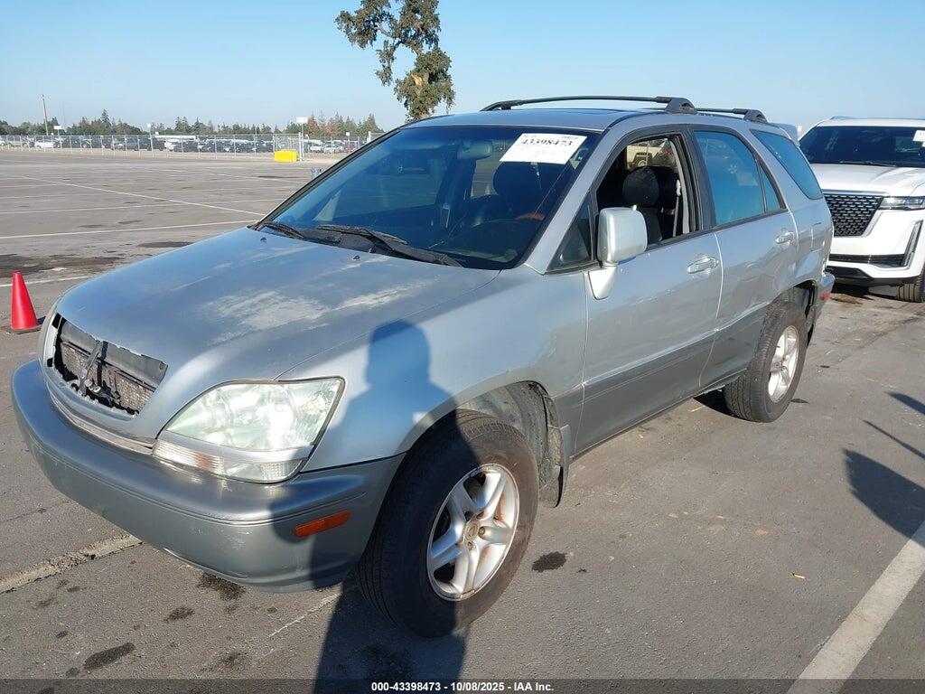 JTJGF10U610117988 2001 LEXUS RX 300 photo no. 2