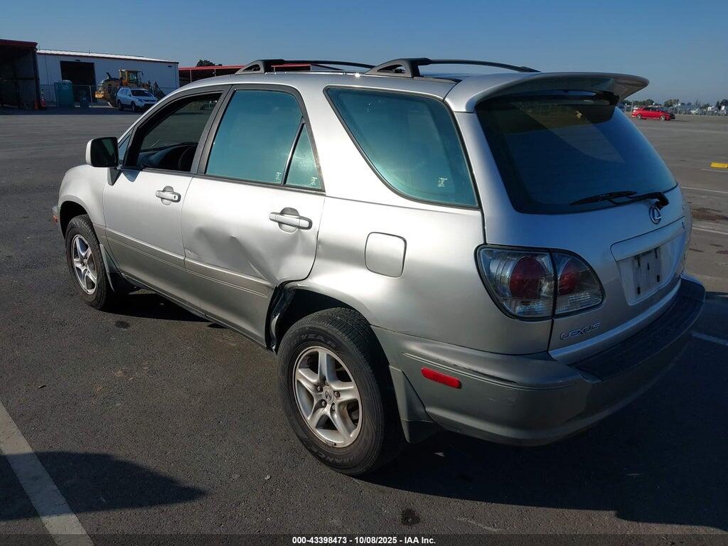 JTJGF10U610117988 2001 LEXUS RX 300 photo no. 3