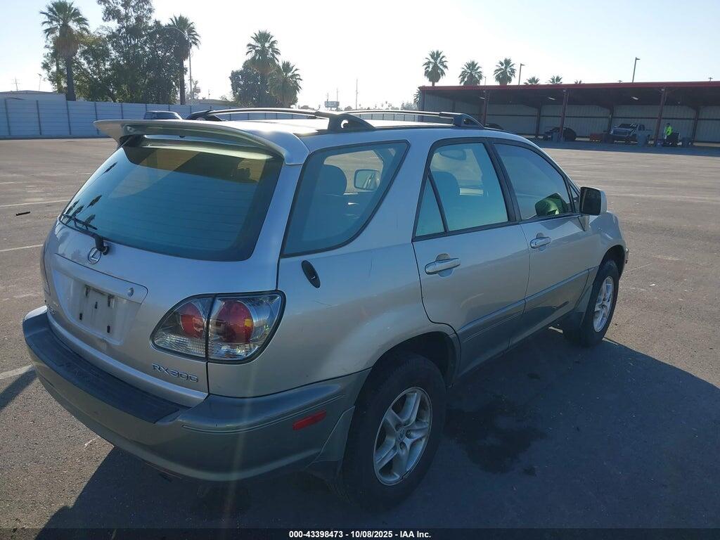 JTJGF10U610117988 2001 LEXUS RX 300 photo no. 4