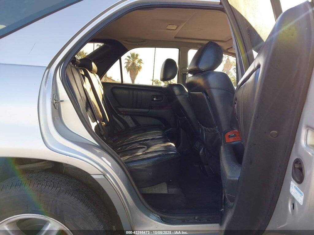 JTJGF10U610117988 2001 LEXUS RX 300 photo no. 8