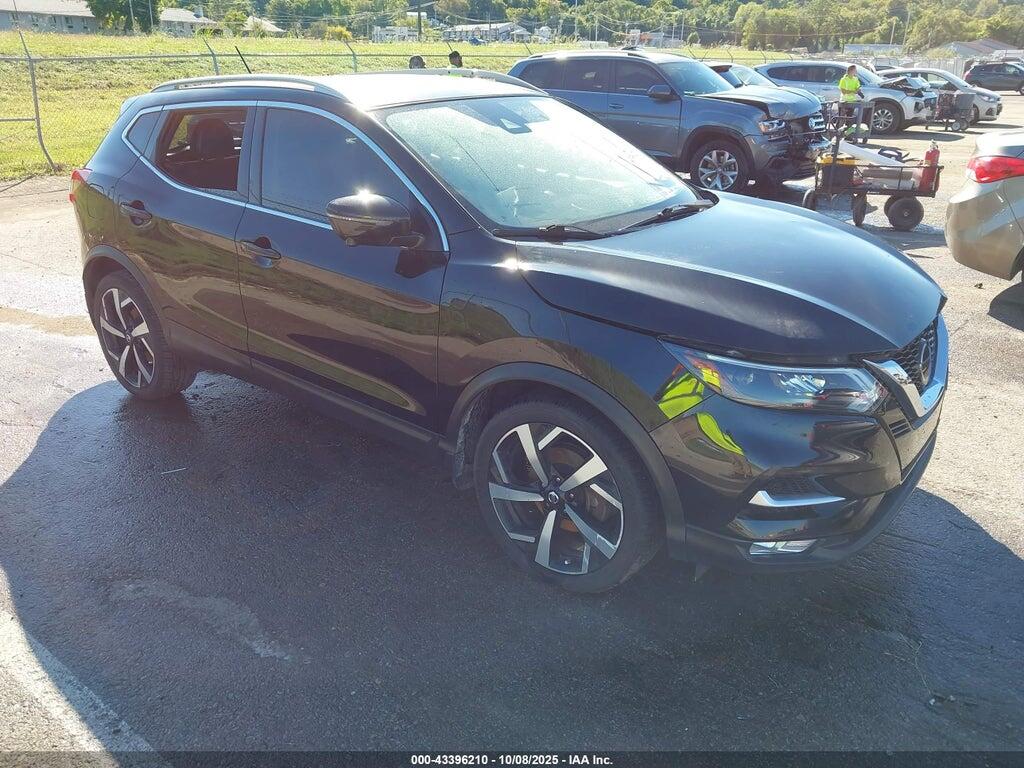 JN1BJ1CW7MW448639 2021 NISSAN ROGUE SPORT photo no. 1