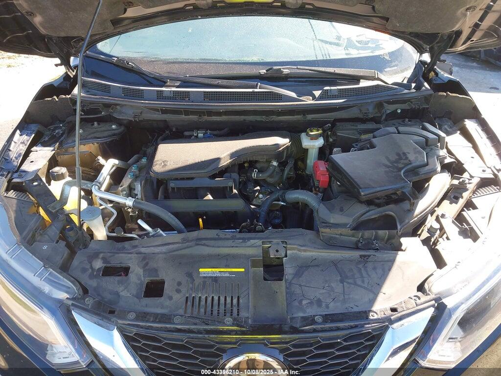 JN1BJ1CW7MW448639 2021 NISSAN ROGUE SPORT photo no. 10