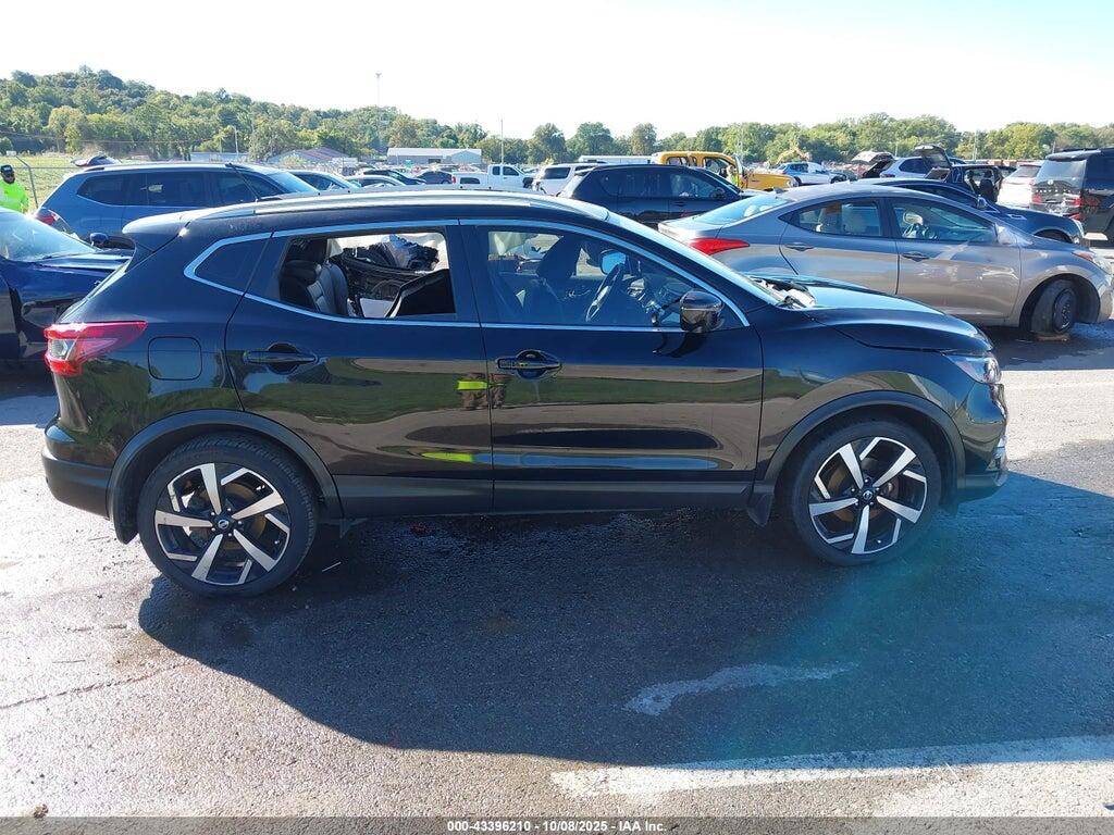 JN1BJ1CW7MW448639 2021 NISSAN ROGUE SPORT photo no. 12