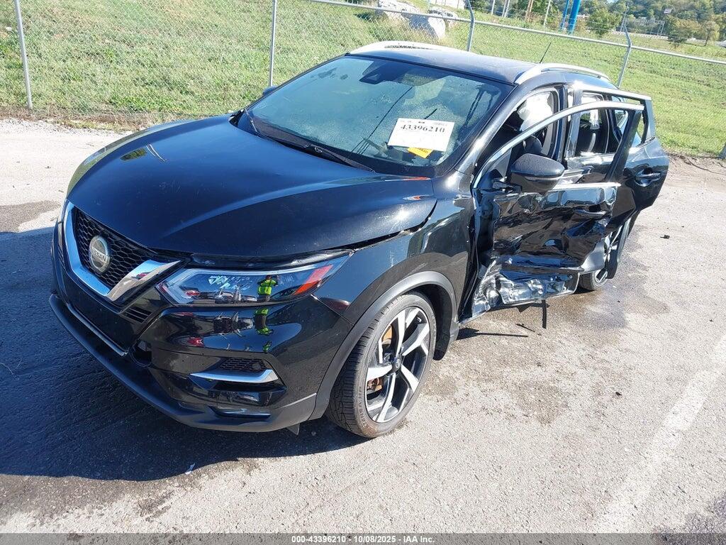 JN1BJ1CW7MW448639 2021 NISSAN ROGUE SPORT photo no. 2