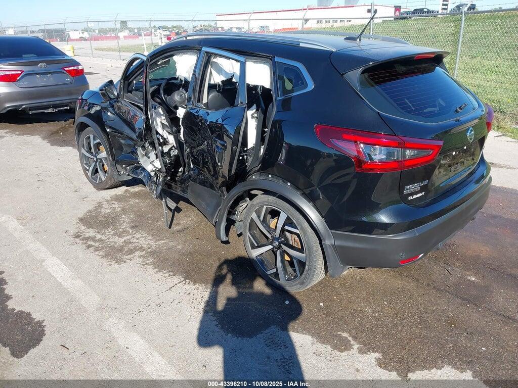 JN1BJ1CW7MW448639 2021 NISSAN ROGUE SPORT photo no. 3