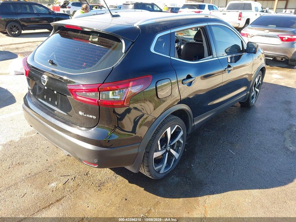 JN1BJ1CW7MW448639 2021 NISSAN ROGUE SPORT photo no. 4