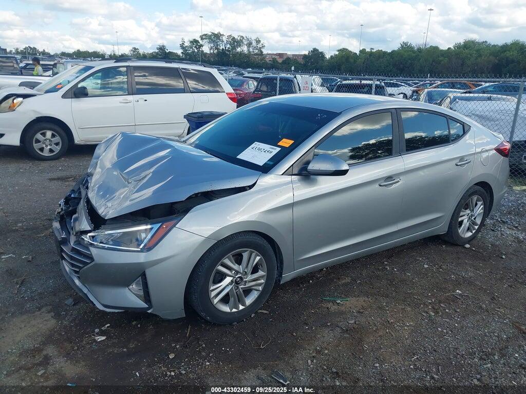 5NPD84LF2LH557680 2020 HYUNDAI ELANTRA photo no. 2