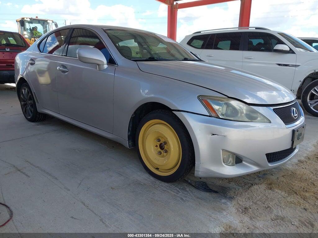JTHCK262665007279 2006 LEXUS IS 250 photo no. 1