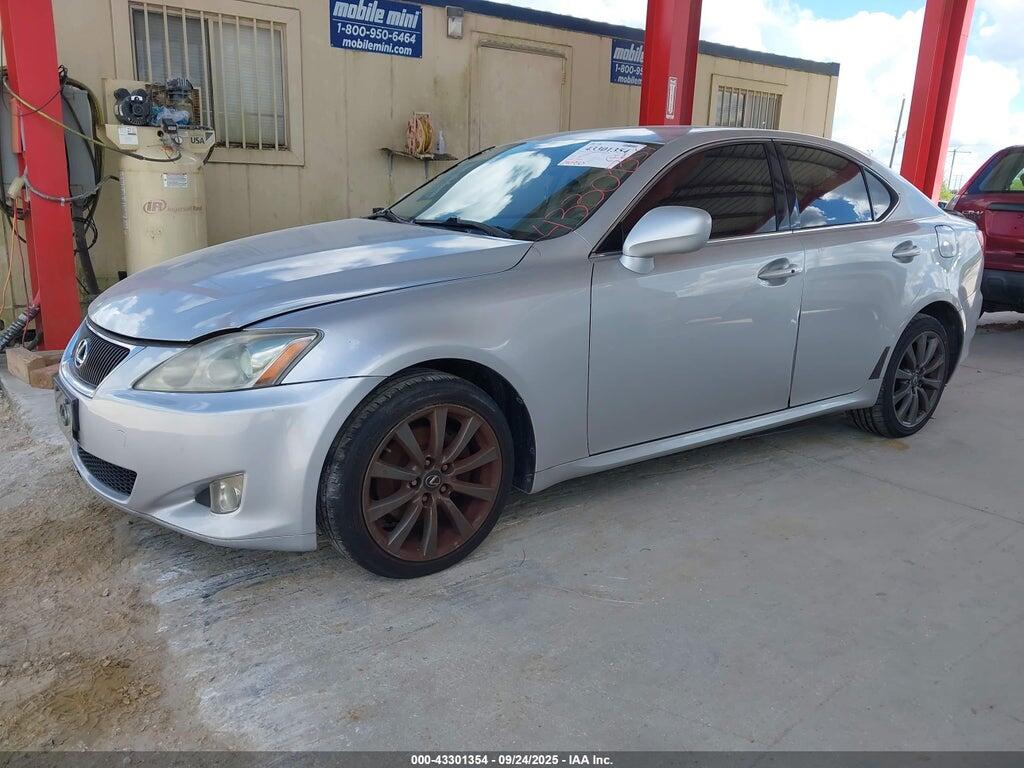 JTHCK262665007279 2006 LEXUS IS 250 photo no. 2