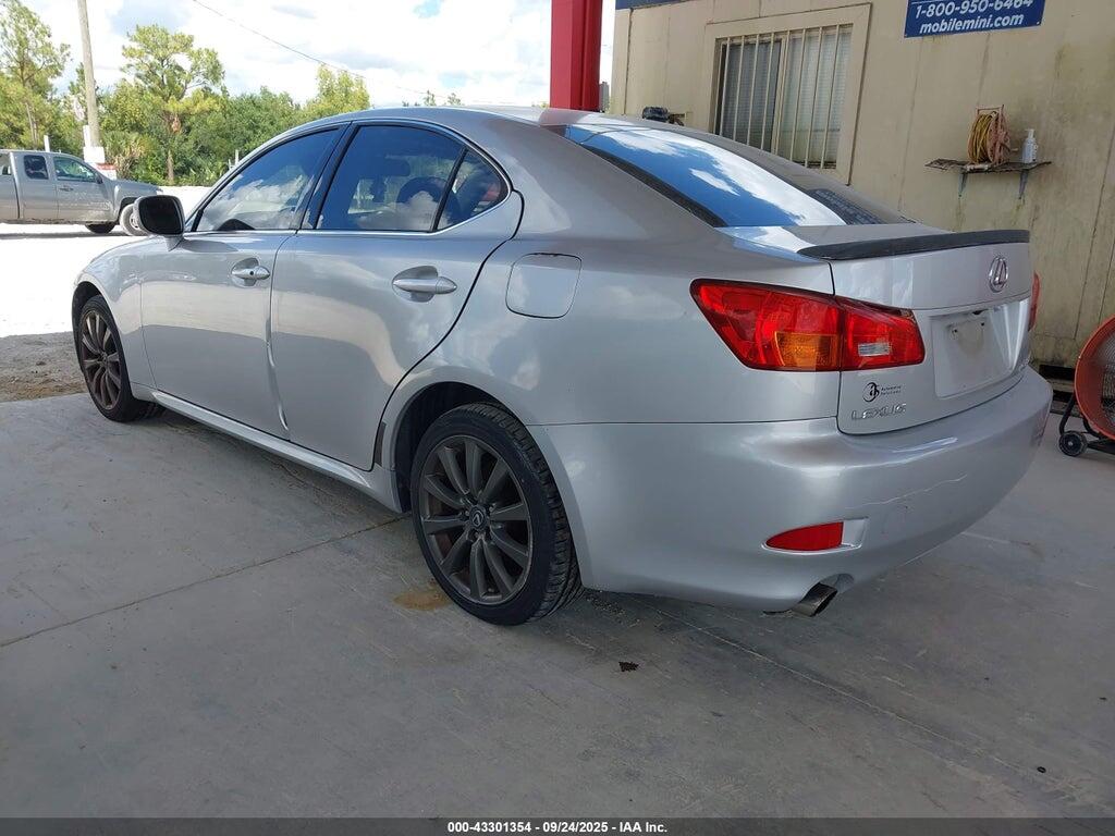 JTHCK262665007279 2006 LEXUS IS 250 photo no. 3