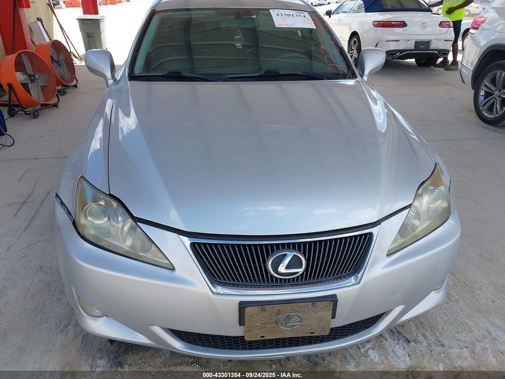 JTHCK262665007279 2006 LEXUS IS 250 photo no. 6