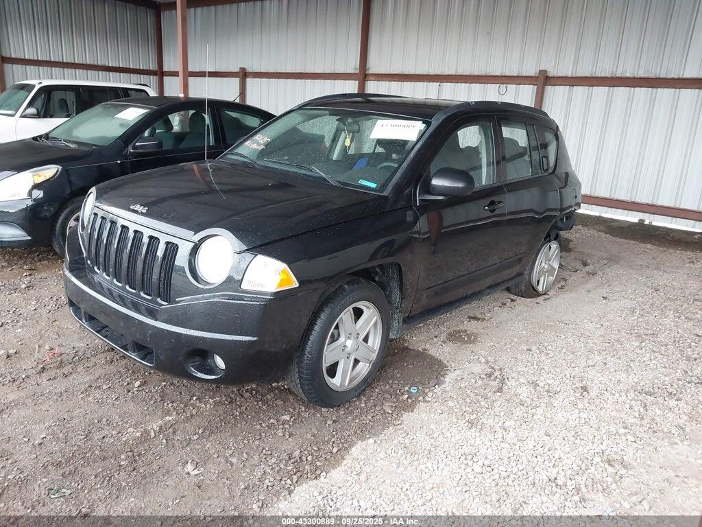 1J4NT4FB1AD574267 2010 JEEP COMPASS photo no. 2