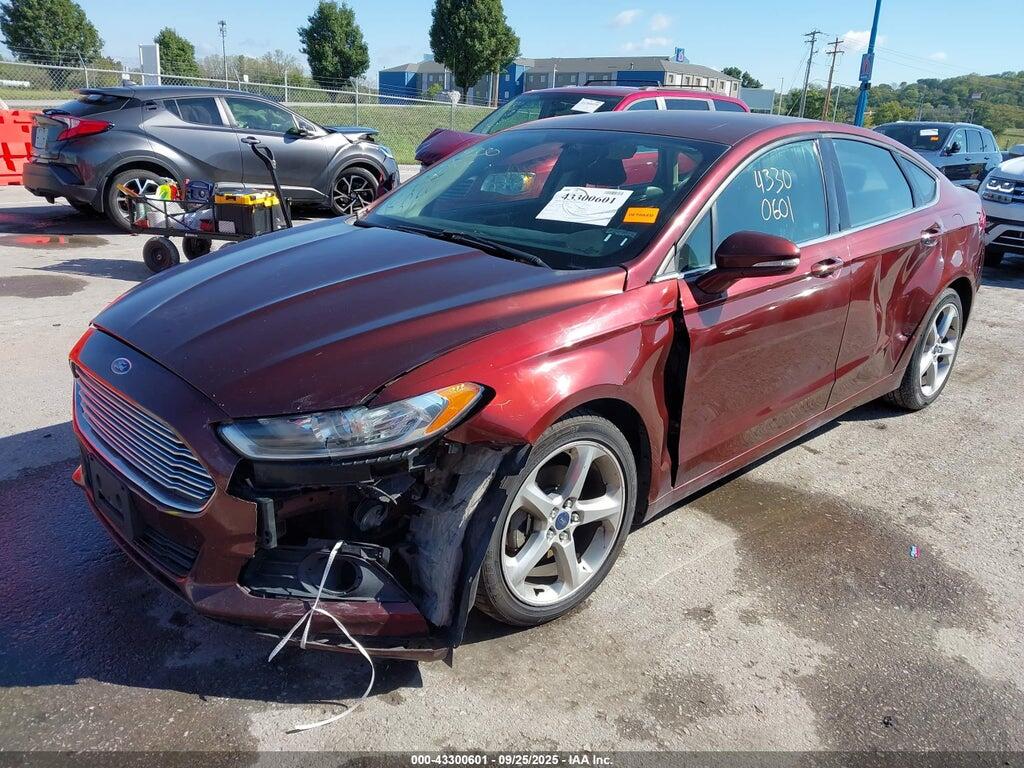 3FA6P0H78FR293586 2015 FORD FUSION photo no. 2