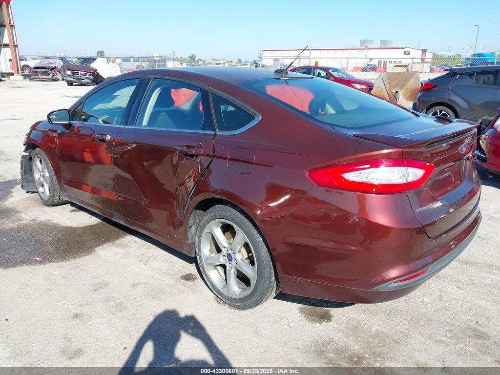 3FA6P0H78FR293586 2015 FORD FUSION photo no. 3