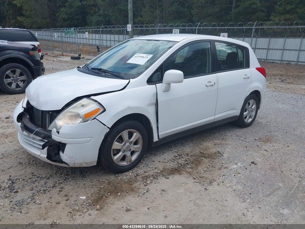 3N1BC1CP4CK254812 2012 NISSAN VERSA photo no. 2