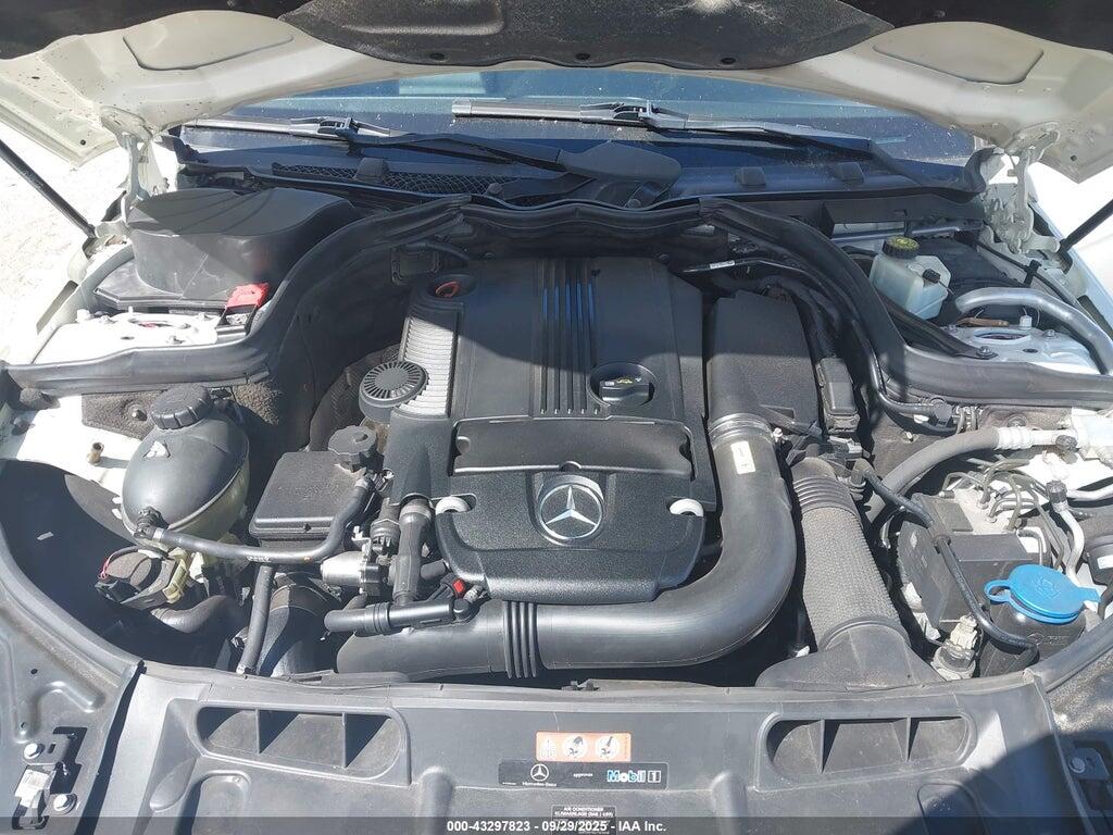 WDDGF4HB6CA634136 2012 MERCEDES-BENZ C 250 photo no. 10