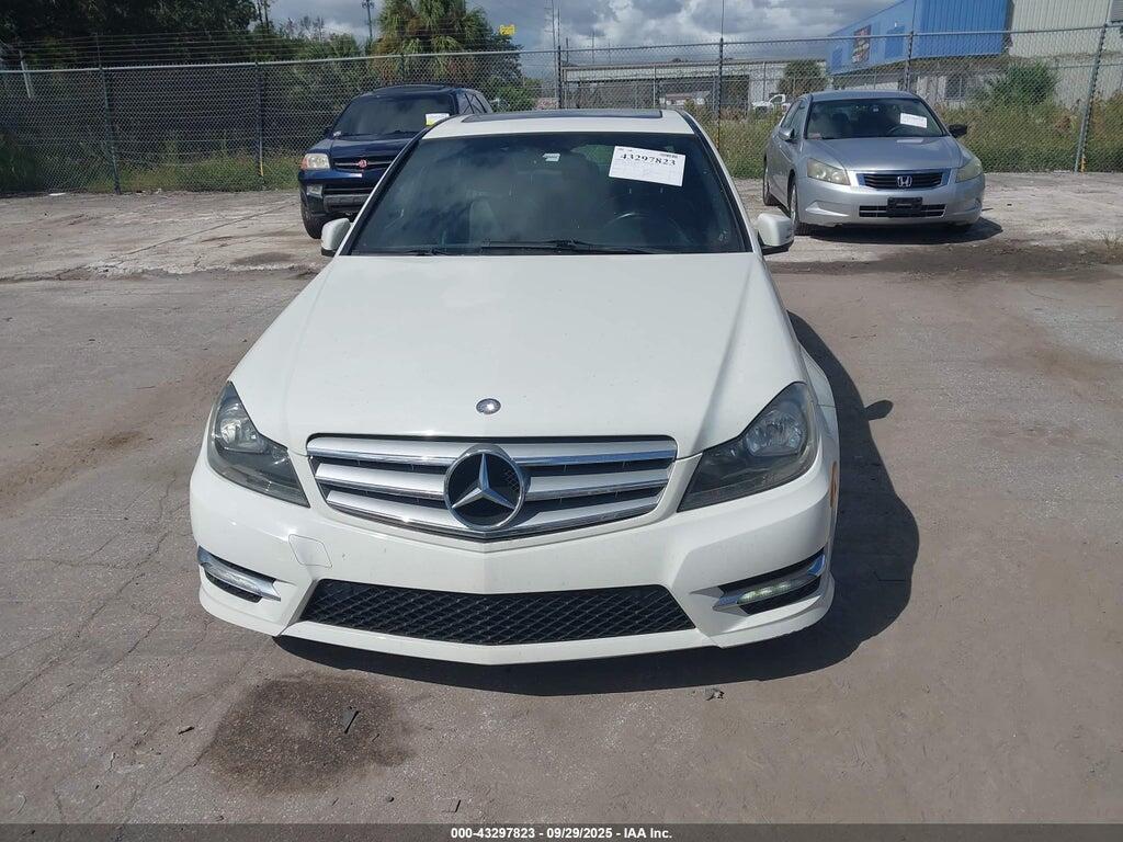WDDGF4HB6CA634136 2012 MERCEDES-BENZ C 250 photo no. 6