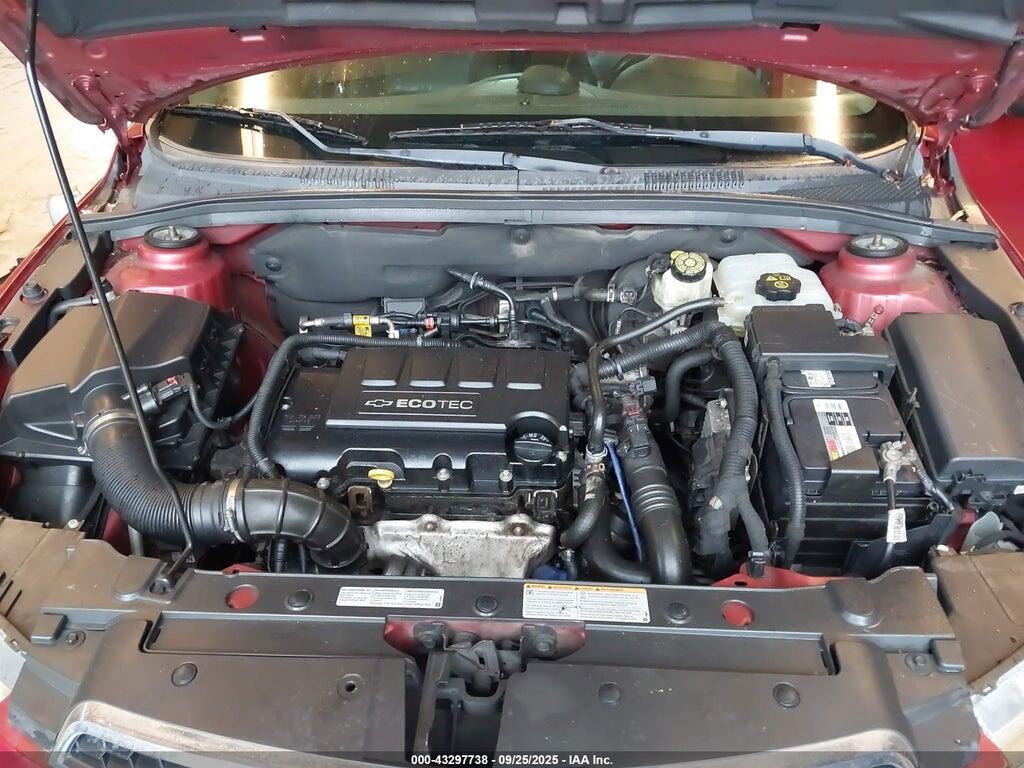 1G1PE5SB2E7382423 2014 CHEVROLET CRUZE photo no. 10