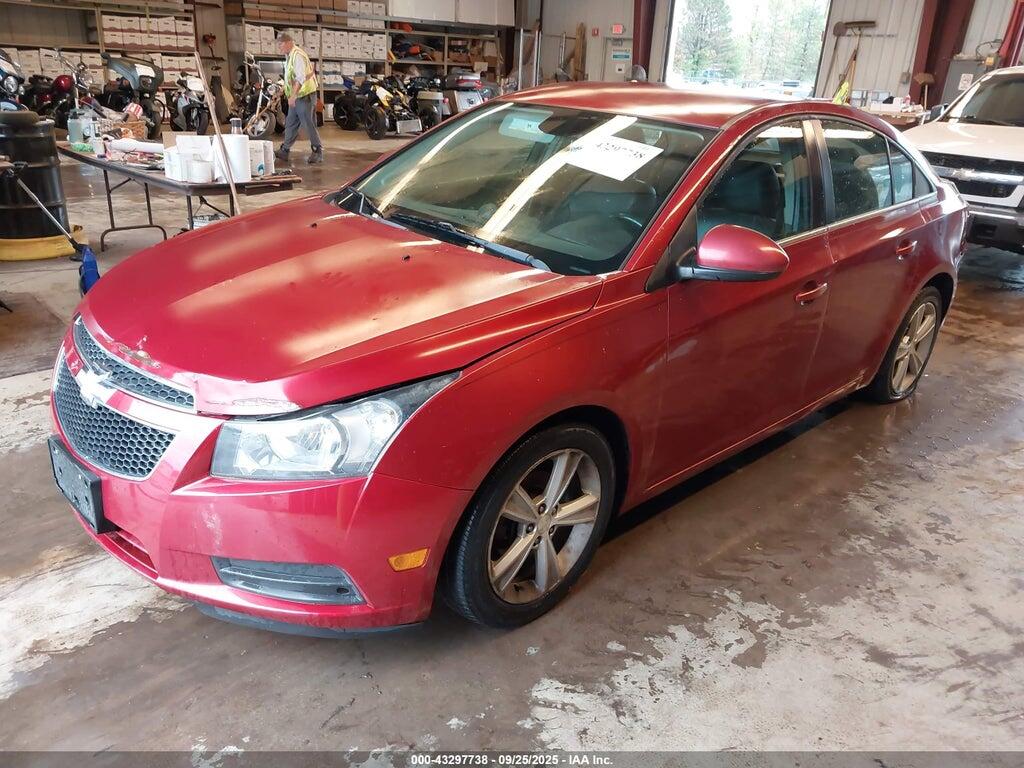 1G1PE5SB2E7382423 2014 CHEVROLET CRUZE photo no. 2