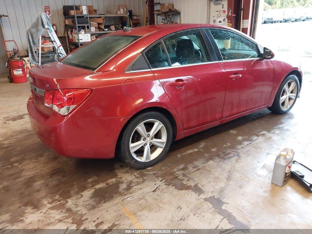 1G1PE5SB2E7382423 2014 CHEVROLET CRUZE photo no. 4