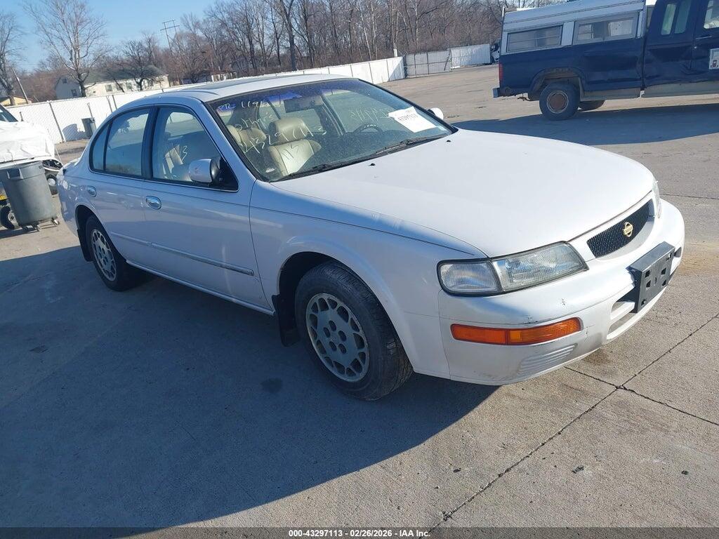 JN1CA21D2ST614124 1995 NISSAN MAXIMA photo no. 1