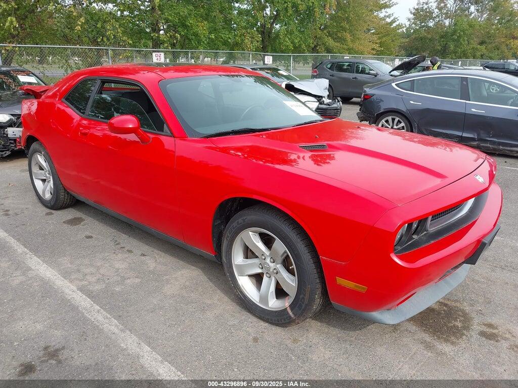 2B3LJ44V19H609762 2009 DODGE CHALLENGER photo no. 1