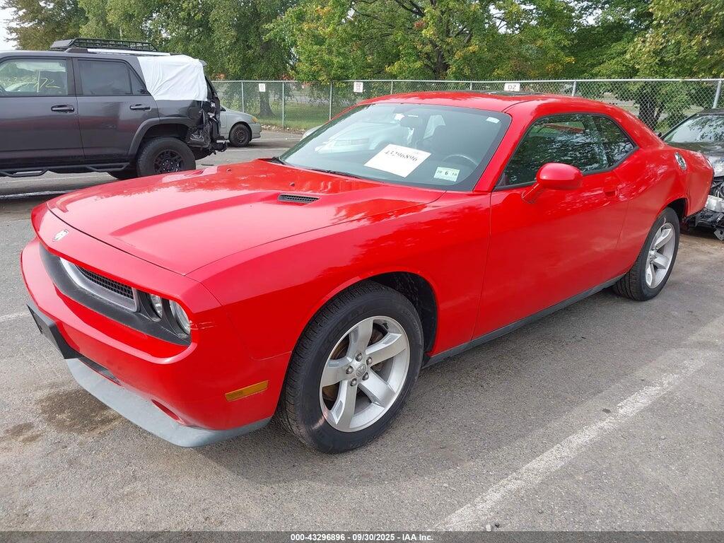 2B3LJ44V19H609762 2009 DODGE CHALLENGER photo no. 2