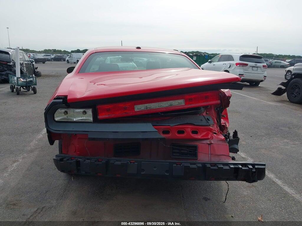 2B3LJ44V19H609762 2009 DODGE CHALLENGER photo no. 6