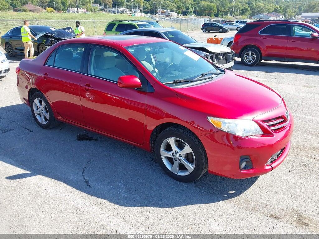 2T1BU4EE6DC085138 2013 TOYOTA COROLLA photo no. 1