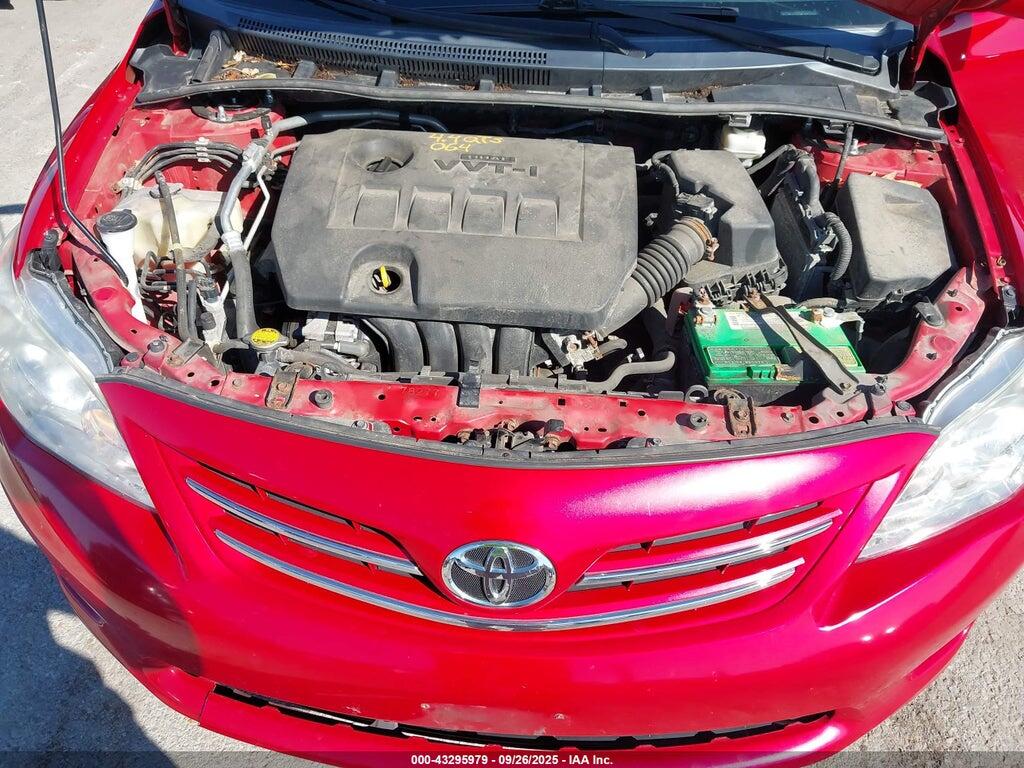 2T1BU4EE6DC085138 2013 TOYOTA COROLLA photo no. 10