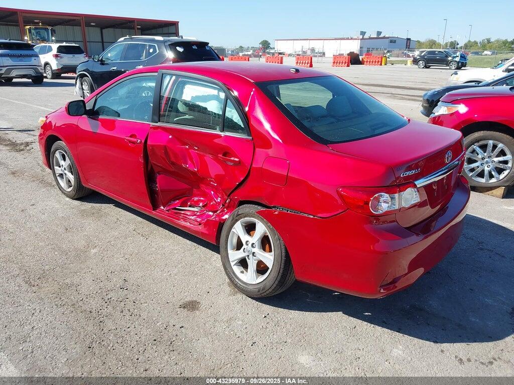 2T1BU4EE6DC085138 2013 TOYOTA COROLLA photo no. 3