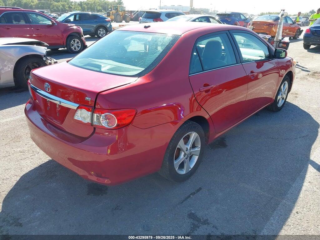 2T1BU4EE6DC085138 2013 TOYOTA COROLLA photo no. 4