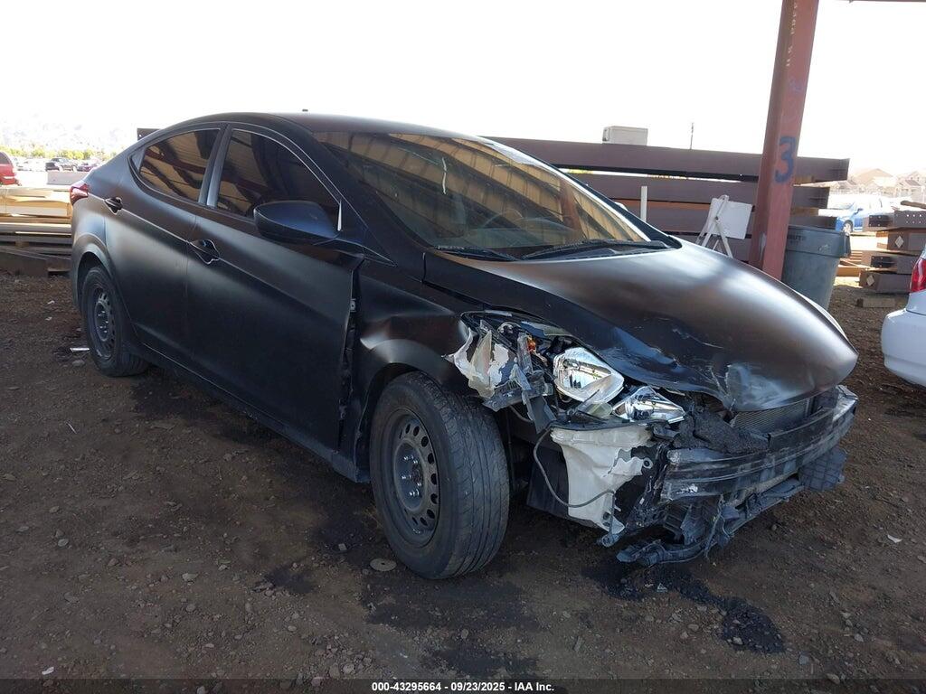 5NPDH4AE4GH759906 2016 HYUNDAI ELANTRA photo no. 1