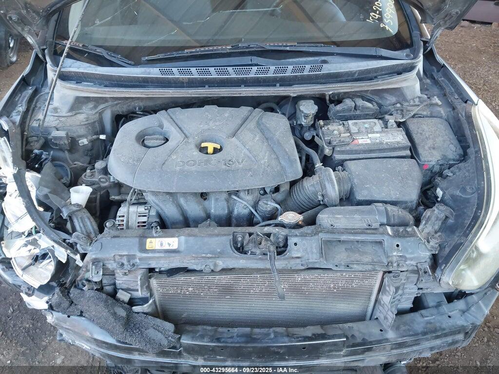 5NPDH4AE4GH759906 2016 HYUNDAI ELANTRA photo no. 10