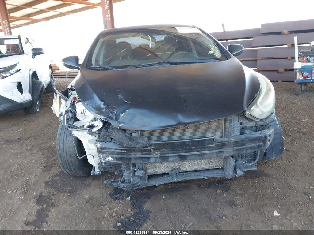 5NPDH4AE4GH759906 2016 HYUNDAI ELANTRA photo no. 6