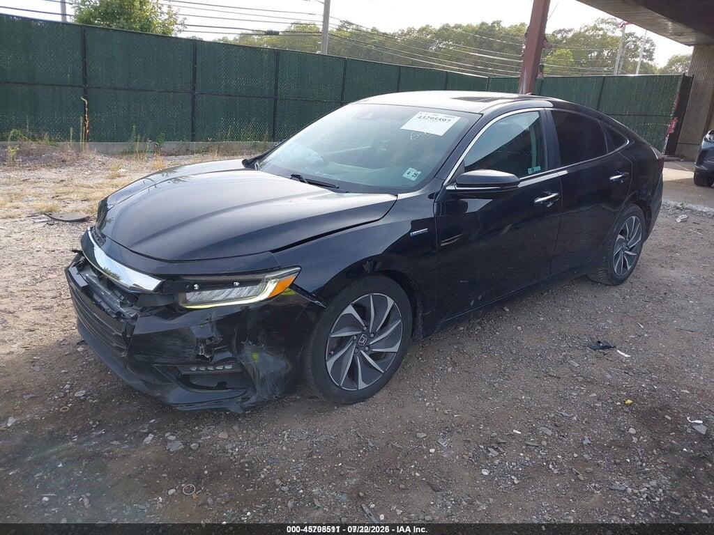 19XZE4F92KE017009 2019 HONDA INSIGHT photo no. 2