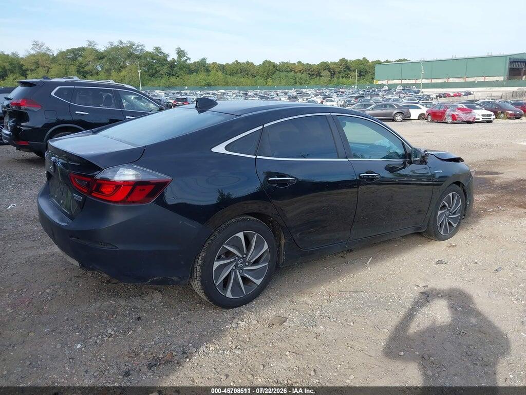 19XZE4F92KE017009 2019 HONDA INSIGHT photo no. 4
