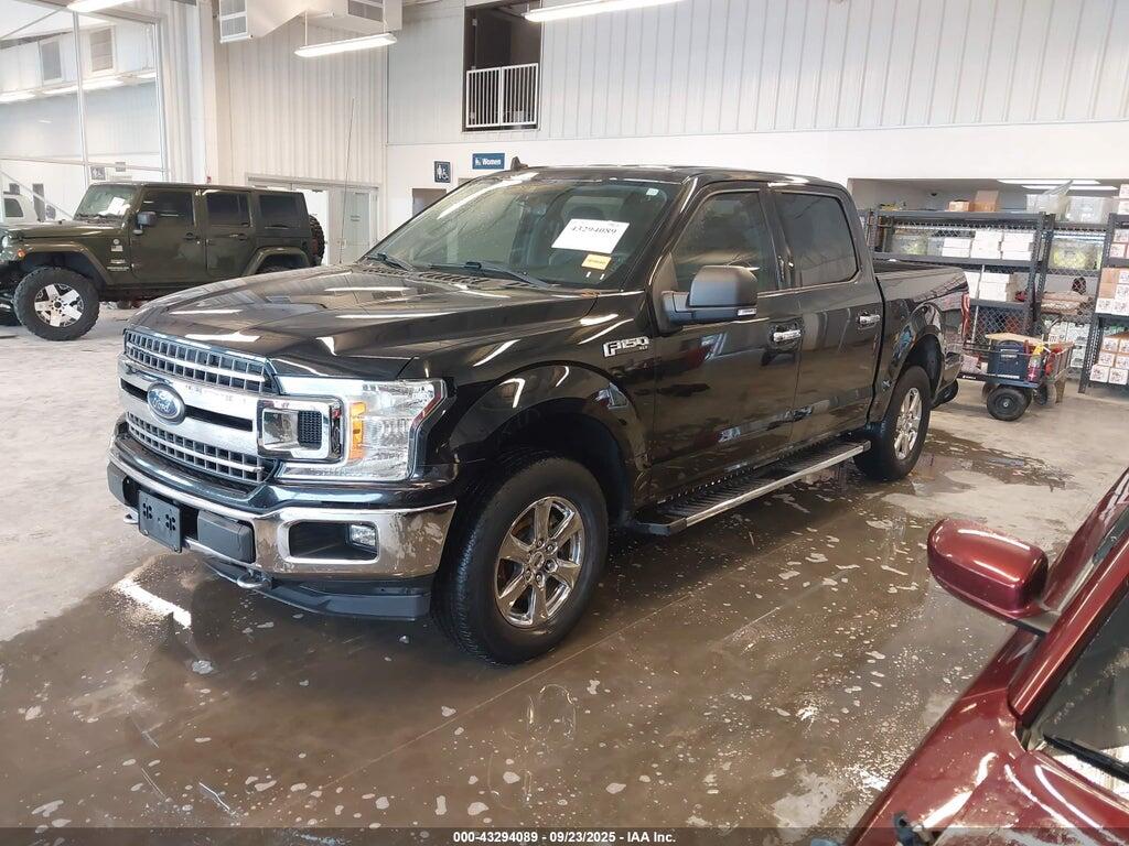 1FTEW1EP8KFD22739 2019 FORD F-150 photo no. 2