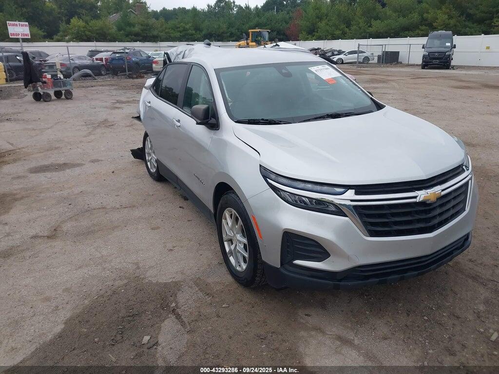3GNAXHEV2NS179989 2022 CHEVROLET EQUINOX photo no. 1